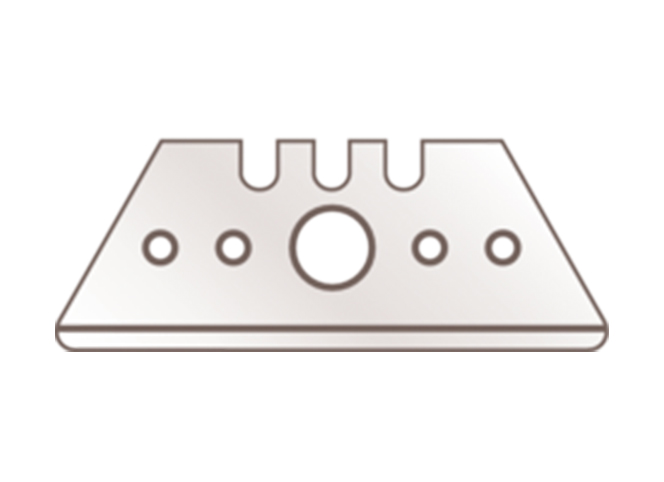 德国马特MARTOR 65232进口工业钢圆角梯形包装扎带裁切安全刀片安全刀具 10片/盒